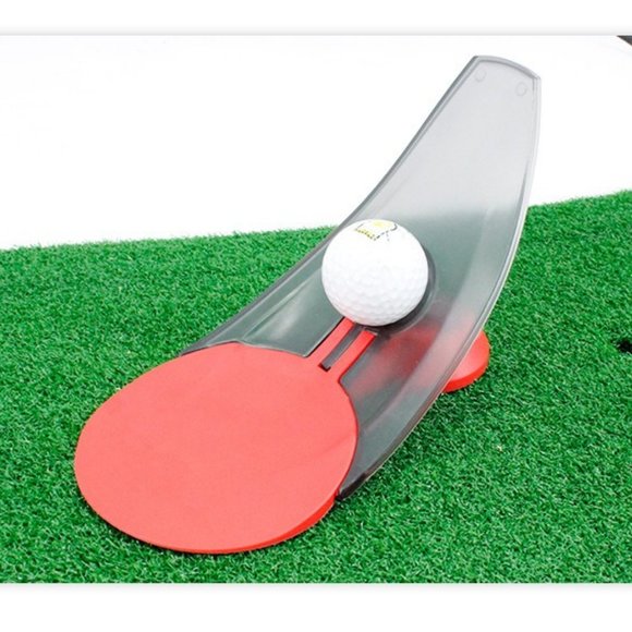 Perfect gift Golf swing trainer Lightweight portable foldable putting golf - Picture 2 of 16